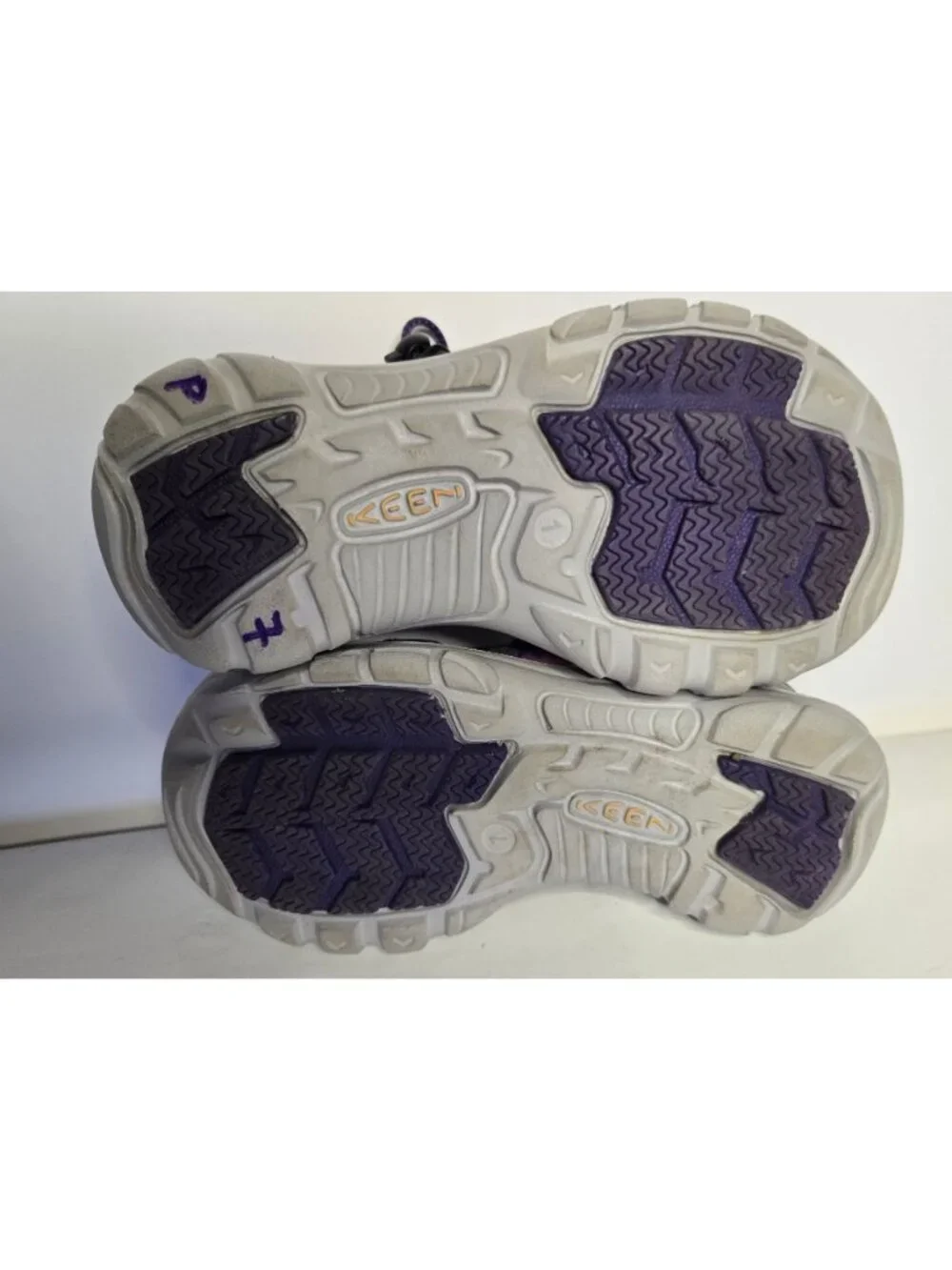 Youth Keen Seacamp II CNX Waterproof Lightweight Sandals Purple Floral Size 1